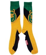 Marvel Loki Men Youth Chibi Knit Cuff Beanie (One Size) + 1 Pair Novelty... - £19.48 GBP