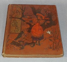 Lads and Lassies Short Stories and Poem Verse Book Late ca. 1890 - £15.94 GBP