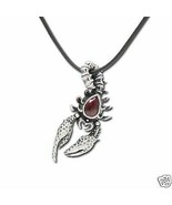 NEW MYSTICA ACCESSORY POISON SCORPION NECKLACE W/ GEM - €12,75 EUR