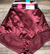 Vanity Fair Radiant ~ Womens Brief Underwear Panties 3-Pair Nylon (F) ~ 5XL/12 - £18.70 GBP