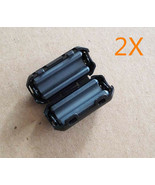 2x 5mm TDK AV Data Cable RFI EMI Filtering Magnetic Ring Shield ZCAT1325... - $9.21 CAD