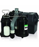 WAYNE 1/2 HP Basement Sump Pump System, Integrated Vertical Float Switch... - €428,89 EUR