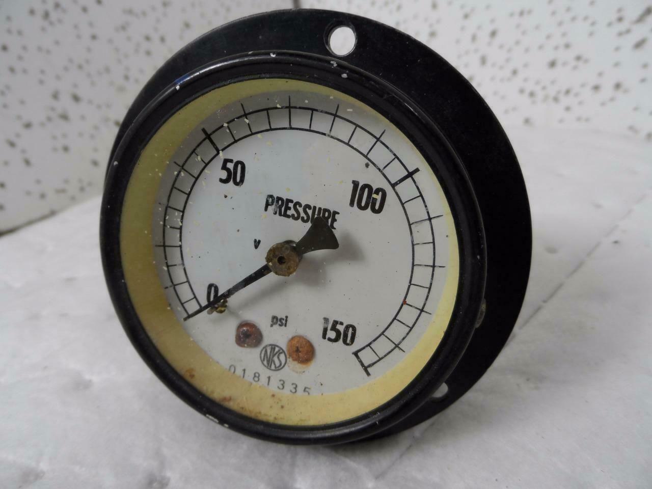 NKS Pressure Gauge 0-150 PSI - $17.07