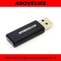 USB Dongle Transceiver 1790 For Microsoft XBOX One S/X Wireless Controller To PC - £15.41 GBP