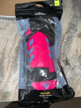 Adidas Ghost Youth Soccer Shin Guards Junior Size L 4’7”-5’2”.  NEW and UNOPENED - $29.58
