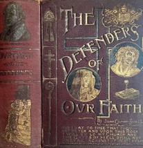 Defenders Of Our Faith Rare 1893 Religious Leaders Victorian HC Biography HBS - £402.90 GBP