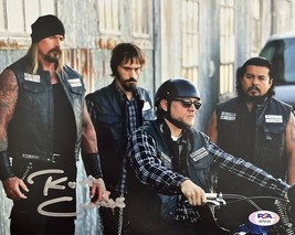 Rusty Coones Quinn Signed Autograph 8x10 Sons Of Anarchy Photo PSA/DNA Certified - £40.30 GBP