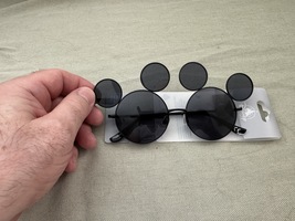 Disney Parks Mickey Mouse Icon Sunglasses NEW