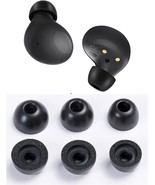 Zotech 3 Pair Fit in Case Memory Foam Eartips for Samsung Galaxy Buds 2 ... - £13.30 GBP