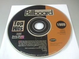 Billboard Top Hits: 1989 by Various Artists (CD, 1994) - Disc Only!!! - £5.94 GBP