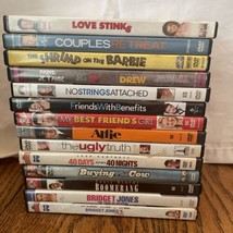 17 Romance/ Romantic Comedy DVD lot Racy Sexy Bridget Jones, Alfie, No Strings - £11.13 GBP