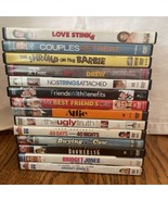17 Romance/ Romantic Comedy DVD lot Racy Sexy Bridget Jones, Alfie, No S... - £10.99 GBP