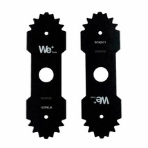 2-Pack Garden NINJA 9 in. Edger Blade Compatible with Ryobi 638006008 Ed... - $406.70 MXN