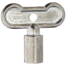 MINTCRAFT PMB-5053L Mint Craft Sillcock Key, for Use with 1/4 in Stem On Outside - $10.99