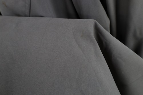 Vintage 90s Chaps Ralph Lauren Mens 44R Microfiber Belted Trench Coat Jacket Item image 8