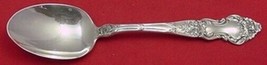 Meadow Rose by Wallace Sterling Silver Place Soup Spoon 6 7/8&quot; Vintage Flatware - £70.43 GBP