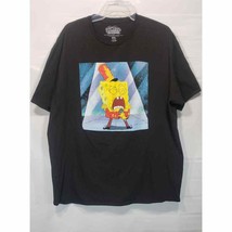 Nickelodeon Sponge Bob Squarepants Singing In Uniform T-shirt  2XL Bubbl... - $12.81