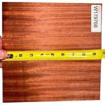 3 Pieces of Exotic Africa Padauk Bowl Blanks 9.5x9.5x3&quot; High End Wood Tu... - $118.80