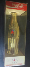 Coca-Cola Atlanta 1996 Olympic Gold Bottle in Box Number 1038 of 10,000 - £7.45 GBP