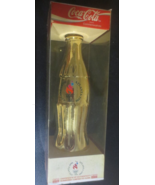 Coca-Cola Atlanta 1996 Olympic Gold Bottle in Box Number 1038 of 10,000 - £7.39 GBP