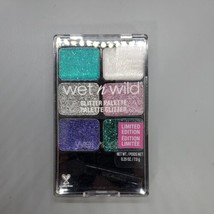 Wet N Wild Glitter Palette Ethereal #12914 Limited Edition Pink Green Purple - £5.97 GBP