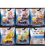 Paw Patrol True Metal On Patrol die cast car Pick from Menu - $9.95