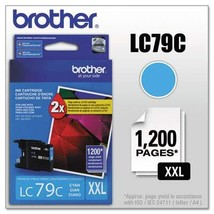 Brother LC79C LC79C Innobella Super High-Yield Ink, Cyan - $19.80