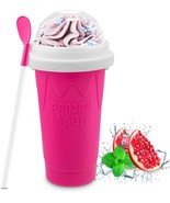 Slushie Maker Cup DIY Magic Slushy Maker Squeeze Cup for Homemade Milk S... - $44.33