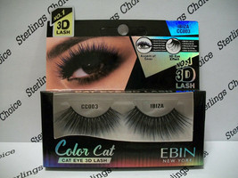 Ebin Color Cat Cat Eye 3D Lash #CC003 Ibiza - £6.88 GBP