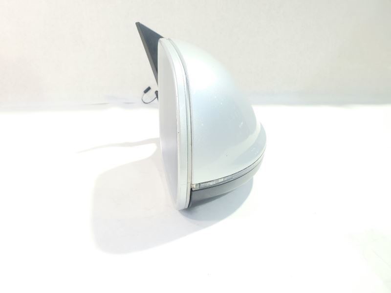 2013 2015 Audi Q7 OEM Passenger Right Side View Mirror Power Fold Silver SUV TDI Item image 5