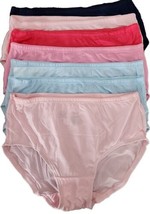 7 ~ Fruit of the Loom ~ LOW-RISE BRIEFS ~ Micro-Mesh ~ SMALL (5) ~ Multicolored - £18.62 GBP