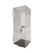 Blue Jay BJ133139 Showcase Mini Rotating Crystal Clear Acrylic with Lock... - $2,589.90 MXN