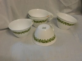 5 ea Corelle Spring Blossom Coffee Cups - £3.93 GBP