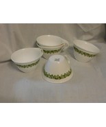5 ea Corelle Spring Blossom Coffee Cups - £3.93 GBP