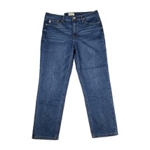 Seven7 Jeans Womens Size 14 90&#39;s Straight Jean In Divine Blue Denim Pant... - $737.95 MXN