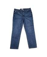 Seven7 Jeans Womens Size 14 90&#39;s Straight Jean In Divine Blue Denim Pant... - $737.95 MXN