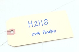 2004-2006 VOLKSWAGEN PHAETON FRONT LEFT DRIVER SUN VISOR CLIP MOUNT GRAY H2118 image 13