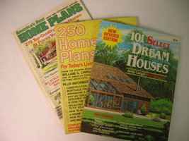 Three House Plan Books - $4.50