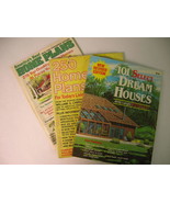 Three House Plan Books - $4.50