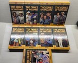 The Dukes Of Hazard VHS Lot of 9 Family TV Classics Including First Episode - £31.64 GBP