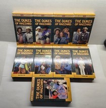 The Dukes Of Hazard VHS Lot of 9 Family TV Classics Including First Episode - £31.64 GBP