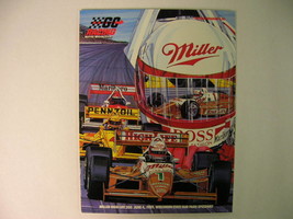 Miller High Life 200 - Racing Program - 1989 - $3.00