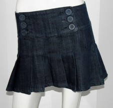 Fidelity J EAN S Skirt Denim Pleated Mini ( S ) - $148.47