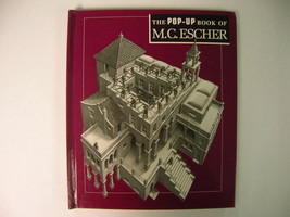 M.C. Escher POP-UP Book - $7.50