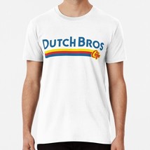 Dutch Bros Coffee Design S to 5XL Made in the USA T-Shirt - £17.74 GBP