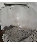 Vintage ~ Anchor Hocking ~ Large ~ Clear Glass ~ Display Jar - $59.84