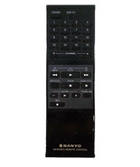 Sanyo Infrared Remote Control Original VCR Remote Control for VHR 1900 V... - $4.99