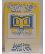 THE MOODY BLUES - VINTAGE ORIGINAL CLOTH CONCERT TOUR BACKSTAGE PASS *LA... - €8,55 EUR