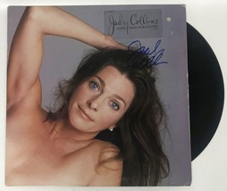Judy Collins Signed Autographed &quot;Hard Times for Lovers&quot; Record Album - £55.05 GBP