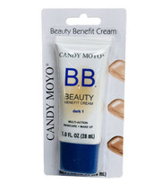 Candy Moyo Beauty Benefit B.B. Cream Foundation Dark 1 - 1 Fl. Oz - £14.70 GBP